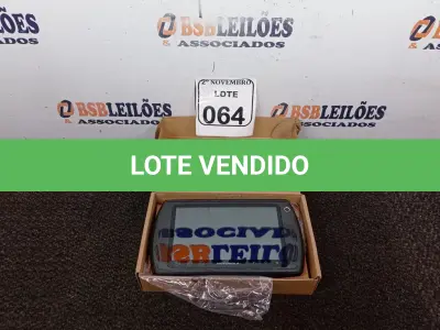 LOTE 064 - 01 TABLET MARCA MOTOROLA MODELO ET1 S/CARREGADOR. (NO ESTADO) ATENÇÃO! FAZER A VISITAÇÃO ANTES DE ARREMATAR, NÃO SABEMOS SE FUNCIONA. LEILÃO NÃO TEM GARANTIA E NEM DEVOLUÇÃO, SUJEITO A POSSÍVEIS AVARIAS VISÍVEIS/OCULTAS E/OU AUSÊNCIA DE COMPONENTES.