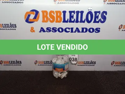 LOTE 038 - 01 POTE COM VÁRIOS PLUGS DE TOMADAS MODELOS DIVERSOS(NOVO). (NO ESTADO) ATENÇÃO! FAZER A VISITAÇÃO ANTES DE ARREMATAR, NÃO SABEMOS SE FUNCIONA. LEILÃO NÃO TEM GARANTIA E NEM DEVOLUÇÃO, SUJEITO A POSSÍVEIS AVARIAS VISÍVEIS/OCULTAS E/OU AUSÊNCIA DE COMPONENTES.