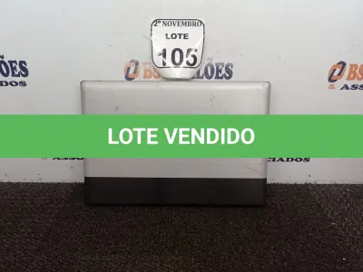 LOTE 105 - 01 NOTEBOOK MARCA POSITIVO. (NO ESTADO) ATENÇÃO! FAZER A VISITAÇÃO ANTES DE ARREMATAR, NÃO SABEMOS SE FUNCIONA. LEILÃO NÃO TEM GARANTIA E NEM DEVOLUÇÃO, SUJEITO A POSSÍVEIS AVARIAS VISÍVEIS/OCULTAS E/OU AUSÊNCIA DE COMPONENTES.
