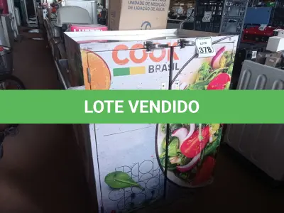 LOTE 378 - 01 CARRINHO P/FRIOS 02 PORTAS EM INOX. (NO ESTADO) ATENÇÃO! FAZER A VISITAÇÃO ANTES DE ARREMATAR, NÃO SABEMOS SE FUNCIONA. LEILÃO NÃO TEM GARANTIA E NEM DEVOLUÇÃO, SUJEITO A POSSÍVEIS AVARIAS VISÍVEIS/OCULTAS E/OU AUSÊNCIA DE COMPONENTES.