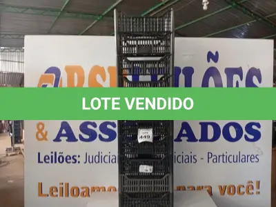 LOTE 449 - 10 CESTAS ORGANIZADORAS DE PLÁSTICO (NOVO). (NO ESTADO) ATENÇÃO! FAZER A VISITAÇÃO ANTES DE ARREMATAR, NÃO SABEMOS SE FUNCIONA. LEILÃO NÃO TEM GARANTIA E NEM DEVOLUÇÃO, SUJEITO A POSSÍVEIS AVARIAS VISÍVEIS/OCULTAS E/OU AUSÊNCIA DE COMPONENTES.