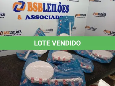 LOTE 402 - 05 CHUVEIROS DE PLÁSTICO MARCA HERC(NOVO) (NO ESTADO) ATENÇÃO! FAZER A VISITAÇÃO ANTES DE ARREMATAR, NÃO SABEMOS SE FUNCIONA. LEILÃO NÃO TEM GARANTIA E NEM DEVOLUÇÃO, SUJEITO A POSSÍVEIS AVARIAS VISÍVEIS/OCULTAS E/OU AUSÊNCIA DE COMPONENTES.