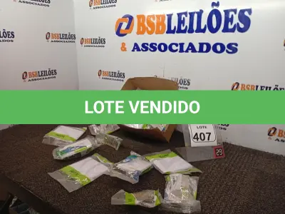 LOTE 407 - 01 LOTE C/VÁRIAS TOMADAS E TAMPÕES MARCAS E MODELOS DIVERSOS(NOVO). (NO ESTADO) ATENÇÃO! FAZER A VISITAÇÃO ANTES DE ARREMATAR, NÃO SABEMOS SE FUNCIONA. LEILÃO NÃO TEM GARANTIA E NEM DEVOLUÇÃO, SUJEITO A POSSÍVEIS AVARIAS VISÍVEIS/OCULTAS E/OU AUSÊNCIA DE COMPONENTES.
