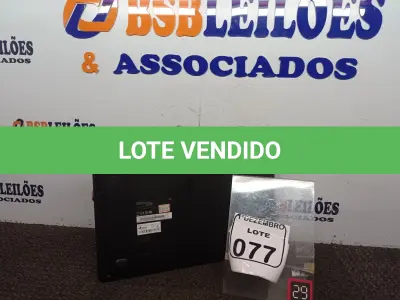 LOTE 077 - 01 NOTEBOOK MARCA SAMSUNG ICORE 3 P/RETIRADA DE PEÇAS. (NO ESTADO) ATENÇÃO! FAZER A VISITAÇÃO ANTES DE ARREMATAR, NÃO SABEMOS SE FUNCIONA. LEILÃO NÃO TEM GARANTIA E NEM DEVOLUÇÃO, SUJEITO A POSSÍVEIS AVARIAS VISÍVEIS/OCULTAS E/OU AUSÊNCIA DE COMPONENTES.