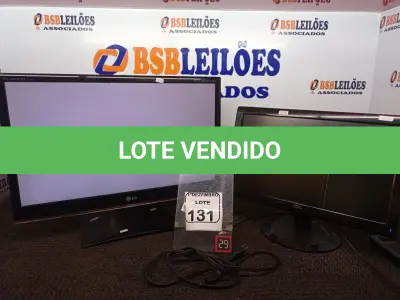 LOTE 131 - 01 TELA P/ MARCAS E MODELOS DIVERSOS P/RETIRADA DE PEÇAS. (NO ESTADO) ATENÇÃO! FAZER A VISITAÇÃO ANTES DE ARREMATAR, NÃO SABEMOS SE FUNCIONA. LEILÃO NÃO TEM GARANTIA E NEM DEVOLUÇÃO, SUJEITO A POSSÍVEIS AVARIAS VISÍVEIS/OCULTAS E/OU AUSÊNCIA DE COMPONENTES.