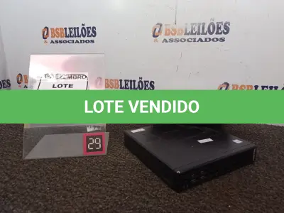 LOTE 154 - 02 MINIS CPU MARCA POSITIVO. (NO ESTADO) ATENÇÃO! FAZER A VISITAÇÃO ANTES DE ARREMATAR, NÃO SABEMOS SE FUNCIONA. LEILÃO NÃO TEM GARANTIA E NEM DEVOLUÇÃO, SUJEITO A POSSÍVEIS AVARIAS VISÍVEIS/OCULTAS E/OU AUSÊNCIA DE COMPONENTES.