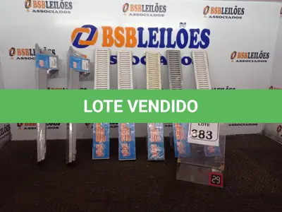 LOTE 383 - 07 RALOS LINEAR MODULÁVEL SIFONADO 50CM MARCA HERC(NOVO). (NO ESTADO) ATENÇÃO! FAZER A VISITAÇÃO ANTES DE ARREMATAR, NÃO SABEMOS SE FUNCIONA. LEILÃO NÃO TEM GARANTIA E NEM DEVOLUÇÃO, SUJEITO A POSSÍVEIS AVARIAS VISÍVEIS/OCULTAS E/OU AUSÊNCIA DE COMPONENTES.