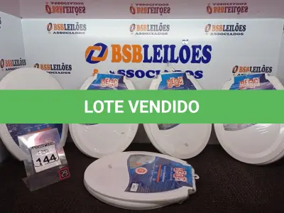 LOTE 144 - 04 ASSENTOS DE PLÁSTICO MARCA HERC. (NO ESTADO) ATENÇÃO! FAZER A VISITAÇÃO ANTES DE ARREMATAR, NÃO SABEMOS SE FUNCIONA. LEILÃO NÃO TEM GARANTIA E NEM DEVOLUÇÃO, SUJEITO A POSSÍVEIS AVARIAS VISÍVEIS/OCULTAS E/OU AUSÊNCIA DE COMPONENTES.