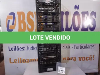 LOTE 377 - 10 CESTAS ORGANIZADORAS DE PLÁSTICO (NOVO). (NO ESTADO) ATENÇÃO! FAZER A VISITAÇÃO ANTES DE ARREMATAR, NÃO SABEMOS SE FUNCIONA. LEILÃO NÃO TEM GARANTIA E NEM DEVOLUÇÃO, SUJEITO A POSSÍVEIS AVARIAS VISÍVEIS/OCULTAS E/OU AUSÊNCIA DE COMPONENTES.