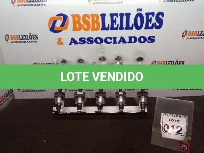 LOTE 012 - 05 DOSADORES DE BEBIDAS. (NO ESTADO) ATENÇÃO! FAZER A VISITAÇÃO ANTES DE ARREMATAR, NÃO SABEMOS SE FUNCIONA. LEILÃO NÃO TEM GARANTIA E NEM DEVOLUÇÃO, SUJEITO A POSSÍVEIS AVARIAS VISÍVEIS/OCULTAS E/OU AUSÊNCIA DE COMPONENTES.