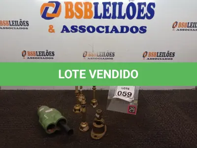 LOTE 059 - 01 INJETOR P/BOMBA DE POÇO. (NO ESTADO) ATENÇÃO! FAZER A VISITAÇÃO ANTES DE ARREMATAR, NÃO SABEMOS SE FUNCIONA. LEILÃO NÃO TEM GARANTIA E NEM DEVOLUÇÃO, SUJEITO A POSSÍVEIS AVARIAS VISÍVEIS/OCULTAS E/OU AUSÊNCIA DE COMPONENTES.