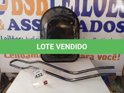 LOTE 432 - 01 CARRINHO DE MÃO INCOMPLETO. (NOVO). (NO ESTADO) ATENÇÃO! FAZER A VISITAÇÃO ANTES DE ARREMATAR, NÃO SABEMOS SE FUNCIONA. LEILÃO NÃO TEM GARANTIA E NEM DEVOLUÇÃO, SUJEITO A POSSÍVEIS AVARIAS VISÍVEIS/OCULTAS E/OU AUSÊNCIA DE COMPONENTES.