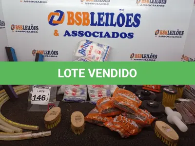 LOTE 146 - 01 LOTE C/DIVERSAS MANGUEIRAS P/FOGÃO, ESTOPAS, LÁPIS DE CARPINTEIRO E MATERIAIS DIVERSOS.  (NO ESTADO) ATENÇÃO! FAZER A VISITAÇÃO ANTES DE ARREMATAR, NÃO SABEMOS SE FUNCIONA. LEILÃO NÃO TEM GARANTIA E NEM DEVOLUÇÃO, SUJEITO A POSSÍVEIS AVARIAS VISÍVEIS/OCULTAS E/OU AUSÊNCIA DE COMPONENTES.