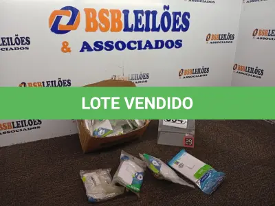 LOTE 394 - 01 LOTE COM GRANDE QUANTIDADE DE TOMADAS MARCAS E MODELOS DIVERSOS(NOVO). (NO ESTADO) ATENÇÃO! FAZER A VISITAÇÃO ANTES DE ARREMATAR, NÃO SABEMOS SE FUNCIONA. LEILÃO NÃO TEM GARANTIA E NEM DEVOLUÇÃO, SUJEITO A POSSÍVEIS AVARIAS VISÍVEIS/OCULTAS E/OU AUSÊNCIA DE COMPONENTES.