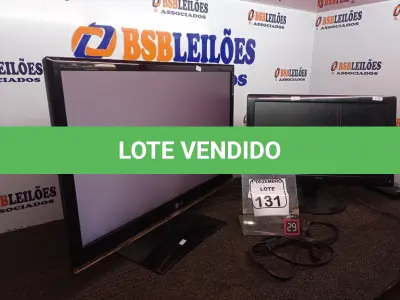 LOTE 131 - 01 TELA P/ MARCAS E MODELOS DIVERSOS P/RETIRADA DE PEÇAS. (NO ESTADO) ATENÇÃO! FAZER A VISITAÇÃO ANTES DE ARREMATAR, NÃO SABEMOS SE FUNCIONA. LEILÃO NÃO TEM GARANTIA E NEM DEVOLUÇÃO, SUJEITO A POSSÍVEIS AVARIAS VISÍVEIS/OCULTAS E/OU AUSÊNCIA DE COMPONENTES.