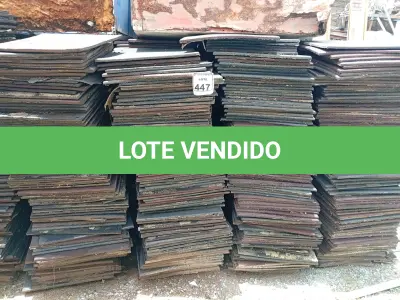 LOTE 447 - 01 LOTE C/ GRANDE QUANTIDADE DE TAPETE EMBORRACHADO. (NO ESTADO) ATENÇÃO! FAZER A VISITAÇÃO ANTES DE ARREMATAR, NÃO SABEMOS SE FUNCIONA. LEILÃO NÃO TEM GARANTIA E NEM DEVOLUÇÃO, SUJEITO A POSSÍVEIS AVARIAS VISÍVEIS/OCULTAS E/OU AUSÊNCIA DE COMPONENTES.