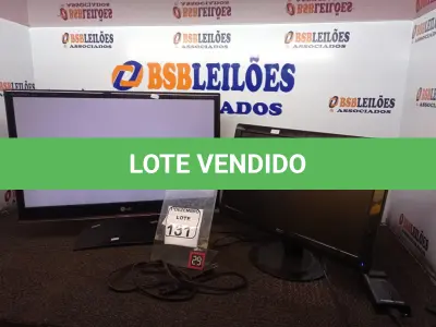 LOTE 131 - 01 TELA P/ MARCAS E MODELOS DIVERSOS P/RETIRADA DE PEÇAS. (NO ESTADO) ATENÇÃO! FAZER A VISITAÇÃO ANTES DE ARREMATAR, NÃO SABEMOS SE FUNCIONA. LEILÃO NÃO TEM GARANTIA E NEM DEVOLUÇÃO, SUJEITO A POSSÍVEIS AVARIAS VISÍVEIS/OCULTAS E/OU AUSÊNCIA DE COMPONENTES.