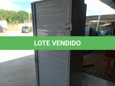 LOTE 468 - 01 ARMÁRIO PARA PÃO MARCA VENÂNCIO. (NO ESTADO) ATENÇÃO! FAZER A VISITAÇÃO ANTES DE ARREMATAR, NÃO SABEMOS SE FUNCIONA. LEILÃO NÃO TEM GARANTIA E NEM DEVOLUÇÃO, SUJEITO A POSSÍVEIS AVARIAS VISÍVEIS/OCULTAS E/OU AUSÊNCIA DE COMPONENTES.
