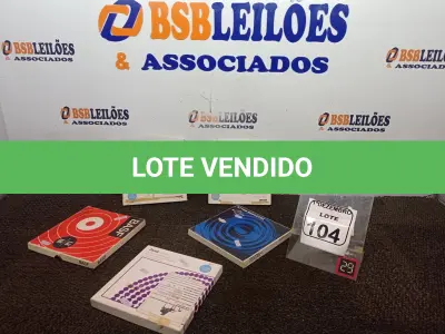 LOTE 104 - 05 FITAS ANTIGAS. (NO ESTADO) ATENÇÃO! FAZER A VISITAÇÃO ANTES DE ARREMATAR, NÃO SABEMOS SE FUNCIONA. LEILÃO NÃO TEM GARANTIA E NEM DEVOLUÇÃO, SUJEITO A POSSÍVEIS AVARIAS VISÍVEIS/OCULTAS E/OU AUSÊNCIA DE COMPONENTES.