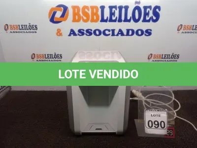 LOTE 090 - 01 PURIFICADOR DE ÁGUA MARCA ELECTROLUX. (NO ESTADO) ATENÇÃO! FAZER A VISITAÇÃO ANTES DE ARREMATAR, NÃO SABEMOS SE FUNCIONA. LEILÃO NÃO TEM GARANTIA E NEM DEVOLUÇÃO, SUJEITO A POSSÍVEIS AVARIAS VISÍVEIS/OCULTAS E/OU AUSÊNCIA DE COMPONENTES.