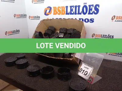 LOTE 010 - 01 LOTE C/DIVERSAS CAIXAS OCTOGONAIS DE PASSAGEM. (NO ESTADO) ATENÇÃO! FAZER A VISITAÇÃO ANTES DE ARREMATAR, NÃO SABEMOS SE FUNCIONA. LEILÃO NÃO TEM GARANTIA E NEM DEVOLUÇÃO, SUJEITO A POSSÍVEIS AVARIAS VISÍVEIS/OCULTAS E/OU AUSÊNCIA DE COMPONENTES.