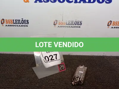 LOTE 027 - 01 LOTE C/APROXIMADAMENTE 20 BROCAS MODELOS DIVERSOS. (NO ESTADO) ATENÇÃO! FAZER A VISITAÇÃO ANTES DE ARREMATAR, NÃO SABEMOS SE FUNCIONA. LEILÃO NÃO TEM GARANTIA E NEM DEVOLUÇÃO, SUJEITO A POSSÍVEIS AVARIAS VISÍVEIS/OCULTAS E/OU AUSÊNCIA DE COMPONENTES.