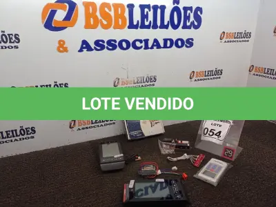 LOTE 054 - 01 PLACA ELETRÔNICA UNIVERSAL, DIVERSAS BIJUTERIAS, ELETRÔNICOS DIVERSOS E 04 RELÓGIOS. (NO ESTADO) ATENÇÃO! FAZER A VISITAÇÃO ANTES DE ARREMATAR, NÃO SABEMOS SE FUNCIONA. LEILÃO NÃO TEM GARANTIA E NEM DEVOLUÇÃO, SUJEITO A POSSÍVEIS AVARIAS VISÍVEIS/OCULTAS E/OU AUSÊNCIA DE COMPONENTES.