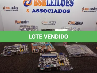 LOTE 087 - 07 PLACAS MÃE MARCAS E MODELOS DIVERSOS. (NO ESTADO) ATENÇÃO! FAZER A VISITAÇÃO ANTES DE ARREMATAR, NÃO SABEMOS SE FUNCIONA. LEILÃO NÃO TEM GARANTIA E NEM DEVOLUÇÃO, SUJEITO A POSSÍVEIS AVARIAS VISÍVEIS/OCULTAS E/OU AUSÊNCIA DE COMPONENTES.