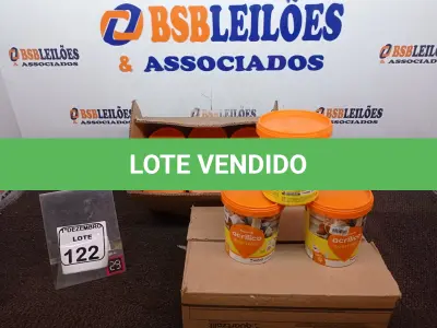 LOTE 122 - 12 REJUNTES ACRÍLICO 1KG CADA. (NO ESTADO) ATENÇÃO! FAZER A VISITAÇÃO ANTES DE ARREMATAR, NÃO SABEMOS SE FUNCIONA. LEILÃO NÃO TEM GARANTIA E NEM DEVOLUÇÃO, SUJEITO A POSSÍVEIS AVARIAS VISÍVEIS/OCULTAS E/OU AUSÊNCIA DE COMPONENTES.