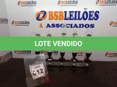 LOTE 012 - 05 DOSADORES DE BEBIDAS. (NO ESTADO) ATENÇÃO! FAZER A VISITAÇÃO ANTES DE ARREMATAR, NÃO SABEMOS SE FUNCIONA. LEILÃO NÃO TEM GARANTIA E NEM DEVOLUÇÃO, SUJEITO A POSSÍVEIS AVARIAS VISÍVEIS/OCULTAS E/OU AUSÊNCIA DE COMPONENTES.