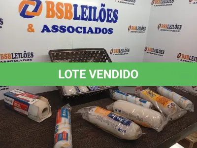 LOTE 414 - 11 ROLOS P/PINTURA MARCAS E MODELOS DIVERSOS. (NOVO). (NO ESTADO) ATENÇÃO! FAZER A VISITAÇÃO ANTES DE ARREMATAR, NÃO SABEMOS SE FUNCIONA. LEILÃO NÃO TEM GARANTIA E NEM DEVOLUÇÃO, SUJEITO A POSSÍVEIS AVARIAS VISÍVEIS/OCULTAS E/OU AUSÊNCIA DE COMPONENTES.