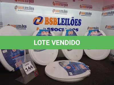 LOTE 144 - 04 ASSENTOS DE PLÁSTICO MARCA HERC. (NO ESTADO) ATENÇÃO! FAZER A VISITAÇÃO ANTES DE ARREMATAR, NÃO SABEMOS SE FUNCIONA. LEILÃO NÃO TEM GARANTIA E NEM DEVOLUÇÃO, SUJEITO A POSSÍVEIS AVARIAS VISÍVEIS/OCULTAS E/OU AUSÊNCIA DE COMPONENTES.