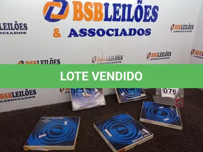LOTE 076 - 05 FITAS ANTIGAS. (NO ESTADO) ATENÇÃO! FAZER A VISITAÇÃO ANTES DE ARREMATAR, NÃO SABEMOS SE FUNCIONA. LEILÃO NÃO TEM GARANTIA E NEM DEVOLUÇÃO, SUJEITO A POSSÍVEIS AVARIAS VISÍVEIS/OCULTAS E/OU AUSÊNCIA DE COMPONENTES.