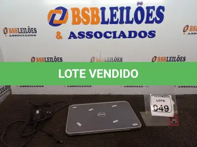 LOTE 049 - 01 NOTEBOOK MARCA DELL C/FONTE I5 DE TERCEIRA 2GIGAS DE RAM HD 500GB. (NO ESTADO) ATENÇÃO! FAZER A VISITAÇÃO ANTES DE ARREMATAR, NÃO SABEMOS SE FUNCIONA. LEILÃO NÃO TEM GARANTIA E NEM DEVOLUÇÃO, SUJEITO A POSSÍVEIS AVARIAS VISÍVEIS/OCULTAS E/OU AUSÊNCIA DE COMPONENTES.