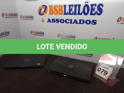 LOTE 079 - 02 NOTEBOOKS MARCAS E MODELOS DIVERSOS P/RETIRADA DE PEÇAS. (NO ESTADO) ATENÇÃO! FAZER A VISITAÇÃO ANTES DE ARREMATAR, NÃO SABEMOS SE FUNCIONA. LEILÃO NÃO TEM GARANTIA E NEM DEVOLUÇÃO, SUJEITO A POSSÍVEIS AVARIAS VISÍVEIS/OCULTAS E/OU AUSÊNCIA DE COMPONENTES.