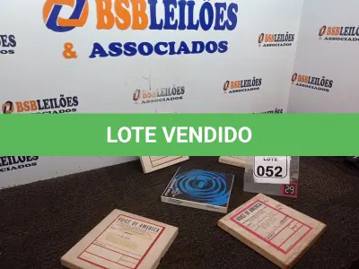 LOTE 052 - 05 FITAS ANTIGAS. (NO ESTADO) ATENÇÃO! FAZER A VISITAÇÃO ANTES DE ARREMATAR, NÃO SABEMOS SE FUNCIONA. LEILÃO NÃO TEM GARANTIA E NEM DEVOLUÇÃO, SUJEITO A POSSÍVEIS AVARIAS VISÍVEIS/OCULTAS E/OU AUSÊNCIA DE COMPONENTES.