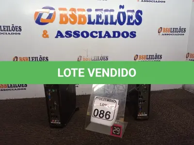 LOTE 086 - 02 MINIS CPU’S MARCA ACCEPT. (NO ESTADO) ATENÇÃO! FAZER A VISITAÇÃO ANTES DE ARREMATAR, NÃO SABEMOS SE FUNCIONA. LEILÃO NÃO TEM GARANTIA E NEM DEVOLUÇÃO, SUJEITO A POSSÍVEIS AVARIAS VISÍVEIS/OCULTAS E/OU AUSÊNCIA DE COMPONENTES.