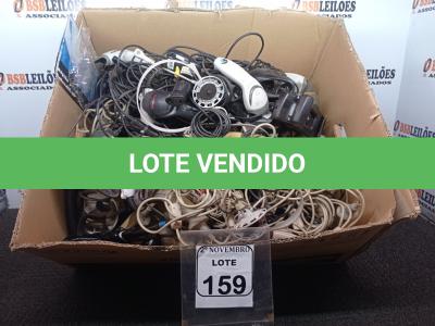 LOTE 159 - 01 LOTE C/VÁRIOS LEITORES DE CÓDIGO DE BARRAS MARCAS E MODELOS DIVERSOS. (NO ESTADO) ATENÇÃO! FAZER A VISITAÇÃO ANTES DE ARREMATAR, NÃO SABEMOS SE FUNCIONA. LEILÃO NÃO TEM GARANTIA E NEM DEVOLUÇÃO, SUJEITO A POSSÍVEIS AVARIAS VISÍVEIS/OCULTAS E/OU AUSÊNCIA DE COMPONENTES.