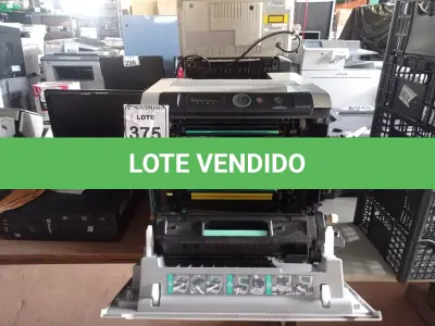 LOTE 375 - 03 IMPRESSORAS MARCAS E MODELOS DIVERSOS SENDO UMA SAMSUMG COLORIDA E 01APARELHO DE FAX. (NO ESTADO) ATENÇÃO! FAZER A VISITAÇÃO ANTES DE ARREMATAR, NÃO SABEMOS SE FUNCIONA. LEILÃO NÃO TEM GARANTIA E NEM DEVOLUÇÃO, SUJEITO A POSSÍVEIS AVARIAS VISÍVEIS/OCULTAS E/OU AUSÊNCIA DE COMPONENTES.
