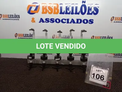 LOTE 106 - 05 DOSADORES DE BEBIDAS. (NO ESTADO) ATENÇÃO! FAZER A VISITAÇÃO ANTES DE ARREMATAR, NÃO SABEMOS SE FUNCIONA. LEILÃO NÃO TEM GARANTIA E NEM DEVOLUÇÃO, SUJEITO A POSSÍVEIS AVARIAS VISÍVEIS/OCULTAS E/OU AUSÊNCIA DE COMPONENTES.