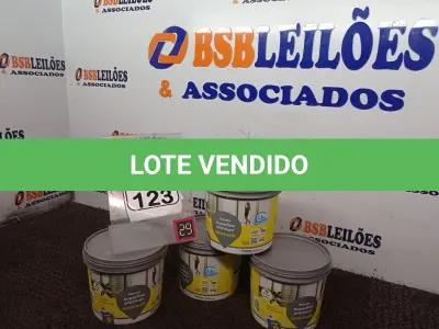 LOTE 123 - 04 REJUNTES SUPERFINO PREMIUM QUARTZOLIT 2KG CADA COR PALHA. (NO ESTADO) ATENÇÃO! FAZER A VISITAÇÃO ANTES DE ARREMATAR, NÃO SABEMOS SE FUNCIONA. LEILÃO NÃO TEM GARANTIA E NEM DEVOLUÇÃO, SUJEITO A POSSÍVEIS AVARIAS VISÍVEIS/OCULTAS E/OU AUSÊNCIA DE COMPONENTES.