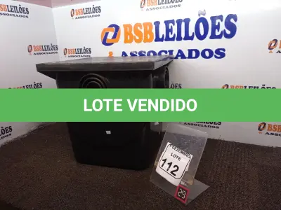 LOTE 112 - 01 CAIXA COLETORA DE GORDURA(NOVO). (NO ESTADO) ATENÇÃO! FAZER A VISITAÇÃO ANTES DE ARREMATAR, NÃO SABEMOS SE FUNCIONA. LEILÃO NÃO TEM GARANTIA E NEM DEVOLUÇÃO, SUJEITO A POSSÍVEIS AVARIAS VISÍVEIS/OCULTAS E/OU AUSÊNCIA DE COMPONENTES.