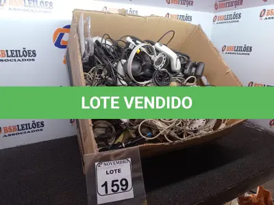 LOTE 159 - 01 LOTE C/VÁRIOS LEITORES DE CÓDIGO DE BARRAS MARCAS E MODELOS DIVERSOS. (NO ESTADO) ATENÇÃO! FAZER A VISITAÇÃO ANTES DE ARREMATAR, NÃO SABEMOS SE FUNCIONA. LEILÃO NÃO TEM GARANTIA E NEM DEVOLUÇÃO, SUJEITO A POSSÍVEIS AVARIAS VISÍVEIS/OCULTAS E/OU AUSÊNCIA DE COMPONENTES.