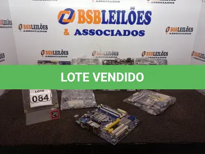 LOTE 084 - 07 PLACAS MÃES MARCAS E MODELOS DIVERSOS. (NO ESTADO) ATENÇÃO! FAZER A VISITAÇÃO ANTES DE ARREMATAR, NÃO SABEMOS SE FUNCIONA. LEILÃO NÃO TEM GARANTIA E NEM DEVOLUÇÃO, SUJEITO A POSSÍVEIS AVARIAS VISÍVEIS/OCULTAS E/OU AUSÊNCIA DE COMPONENTES.
