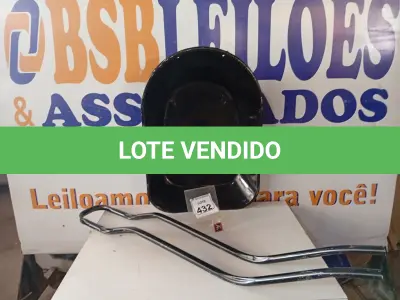 LOTE 432 - 01 CARRINHO DE MÃO INCOMPLETO. (NOVO). (NO ESTADO) ATENÇÃO! FAZER A VISITAÇÃO ANTES DE ARREMATAR, NÃO SABEMOS SE FUNCIONA. LEILÃO NÃO TEM GARANTIA E NEM DEVOLUÇÃO, SUJEITO A POSSÍVEIS AVARIAS VISÍVEIS/OCULTAS E/OU AUSÊNCIA DE COMPONENTES.
