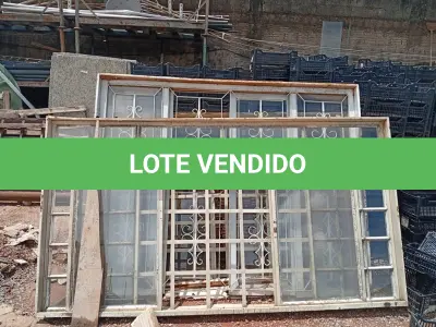 LOTE 446 - 03 JANELAS DE FERRO MARCAS E MODELOS DIVERSOS. (NO ESTADO) ATENÇÃO! FAZER A VISITAÇÃO ANTES DE ARREMATAR, NÃO SABEMOS SE FUNCIONA. LEILÃO NÃO TEM GARANTIA E NEM DEVOLUÇÃO, SUJEITO A POSSÍVEIS AVARIAS VISÍVEIS/OCULTAS E/OU AUSÊNCIA DE COMPONENTES.