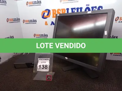 LOTE 138 - 01 MONITOR MARCA EIZO E 01 CPU MARCA BEMATCEH. (NO ESTADO) ATENÇÃO! FAZER A VISITAÇÃO ANTES DE ARREMATAR, NÃO SABEMOS SE FUNCIONA. LEILÃO NÃO TEM GARANTIA E NEM DEVOLUÇÃO, SUJEITO A POSSÍVEIS AVARIAS VISÍVEIS/OCULTAS E/OU AUSÊNCIA DE COMPONENTES.