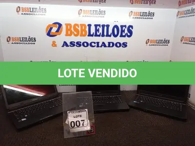 LOTE 007 - 03 NETBOOKS MARCA POSITIVO P/RETIRADA DE PEÇAS. (NO ESTADO) ATENÇÃO! FAZER A VISITAÇÃO ANTES DE ARREMATAR, NÃO SABEMOS SE FUNCIONA. LEILÃO NÃO TEM GARANTIA E NEM DEVOLUÇÃO, SUJEITO A POSSÍVEIS AVARIAS VISÍVEIS/OCULTAS E/OU AUSÊNCIA DE COMPONENTES.
