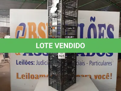 LOTE 451 - 10 CESTAS ORGANIZADORAS DE PLÁSTICO (NOVO). (NO ESTADO) ATENÇÃO! FAZER A VISITAÇÃO ANTES DE ARREMATAR, NÃO SABEMOS SE FUNCIONA. LEILÃO NÃO TEM GARANTIA E NEM DEVOLUÇÃO, SUJEITO A POSSÍVEIS AVARIAS VISÍVEIS/OCULTAS E/OU AUSÊNCIA DE COMPONENTES.