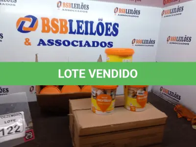 LOTE 122 - 12 REJUNTES ACRÍLICO 1KG CADA. (NO ESTADO) ATENÇÃO! FAZER A VISITAÇÃO ANTES DE ARREMATAR, NÃO SABEMOS SE FUNCIONA. LEILÃO NÃO TEM GARANTIA E NEM DEVOLUÇÃO, SUJEITO A POSSÍVEIS AVARIAS VISÍVEIS/OCULTAS E/OU AUSÊNCIA DE COMPONENTES.